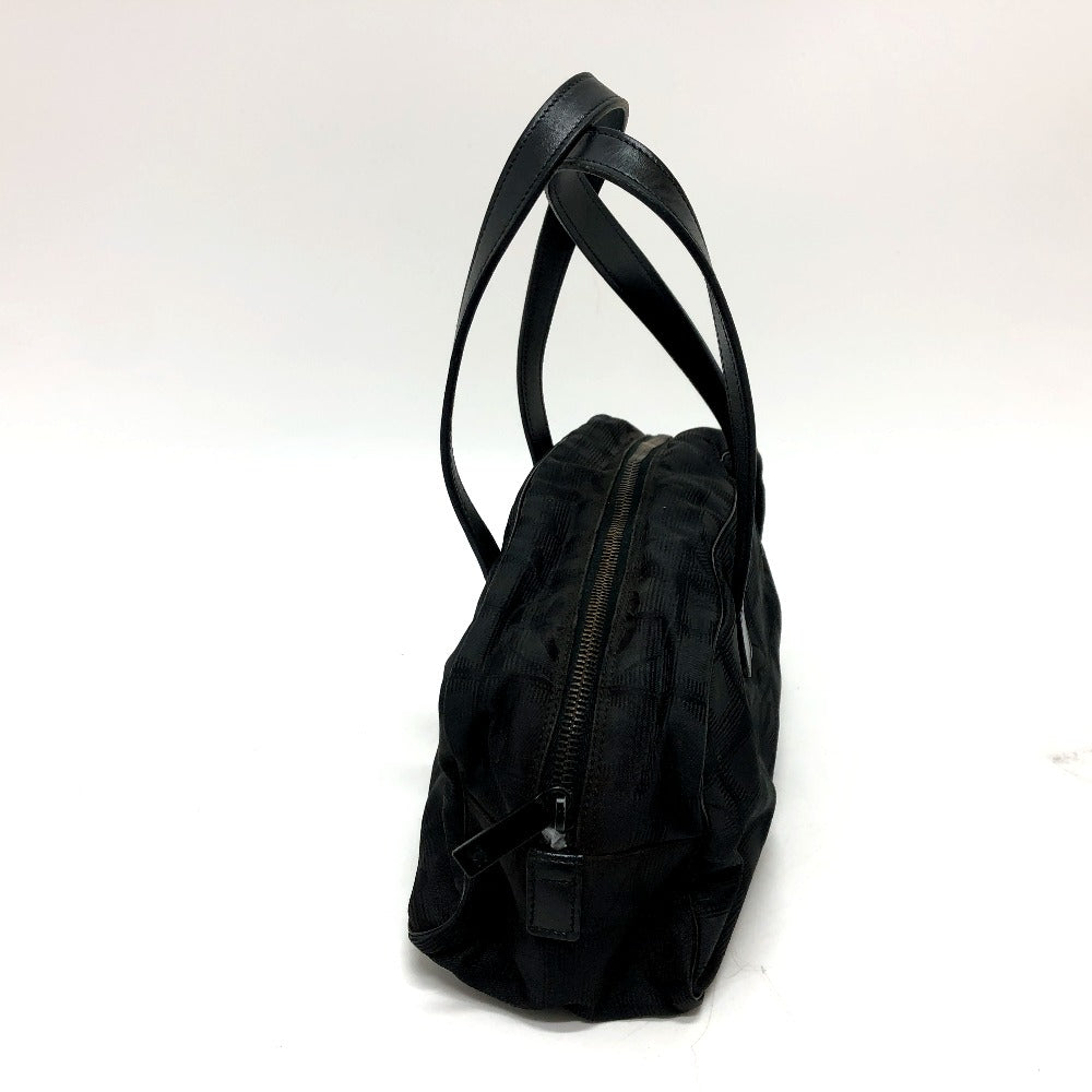 CHANEL Boston Duffel bag A15828 Leather / nylon black New travel line