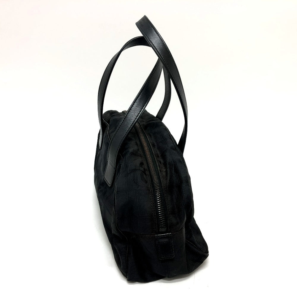 CHANEL Boston Duffel bag A15828 Leather / nylon black New travel line