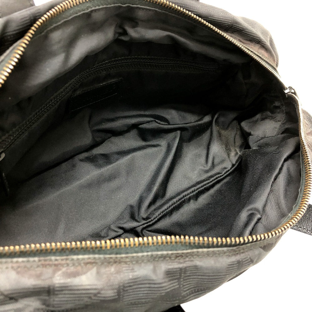 CHANEL Boston Duffel bag A15828 Leather / nylon black New travel line