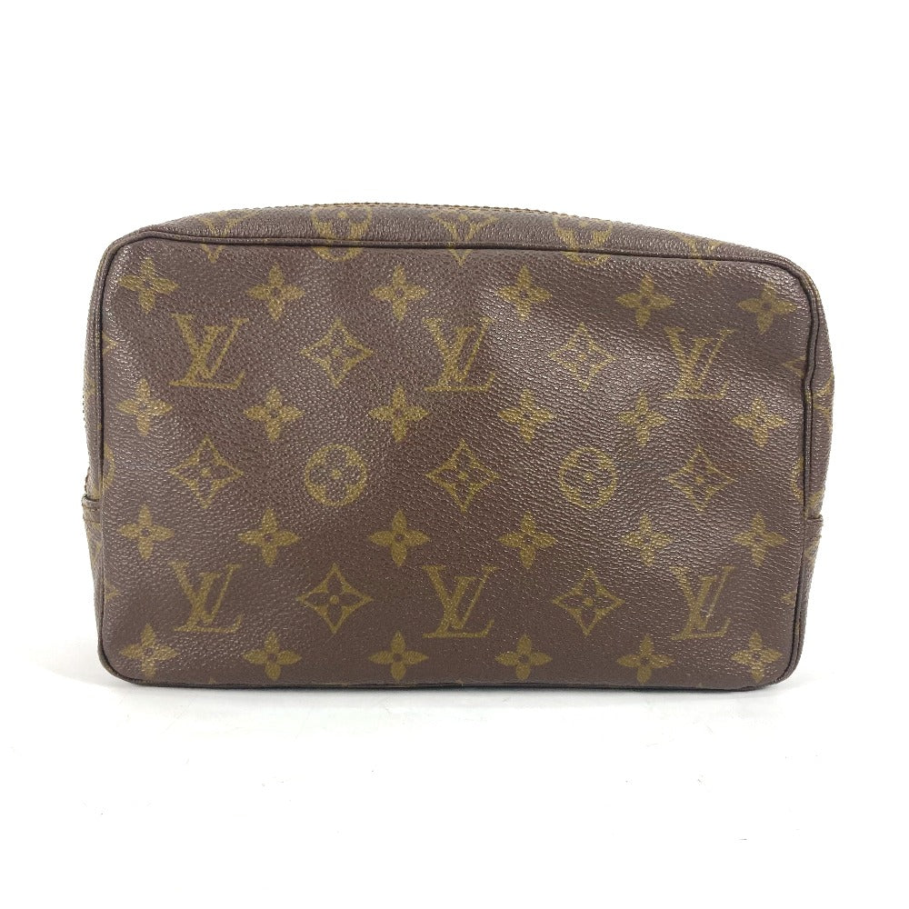 LOUIS VUITTON Pouch M47524 Monogram canvas Brown Monogram Truth Toilette 23 Women Used Authentic