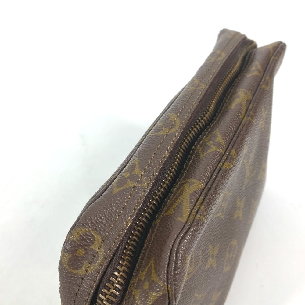 LOUIS VUITTON Pouch M47524 Monogram canvas Brown Monogram Truth Toilette 23 Women Used Authentic