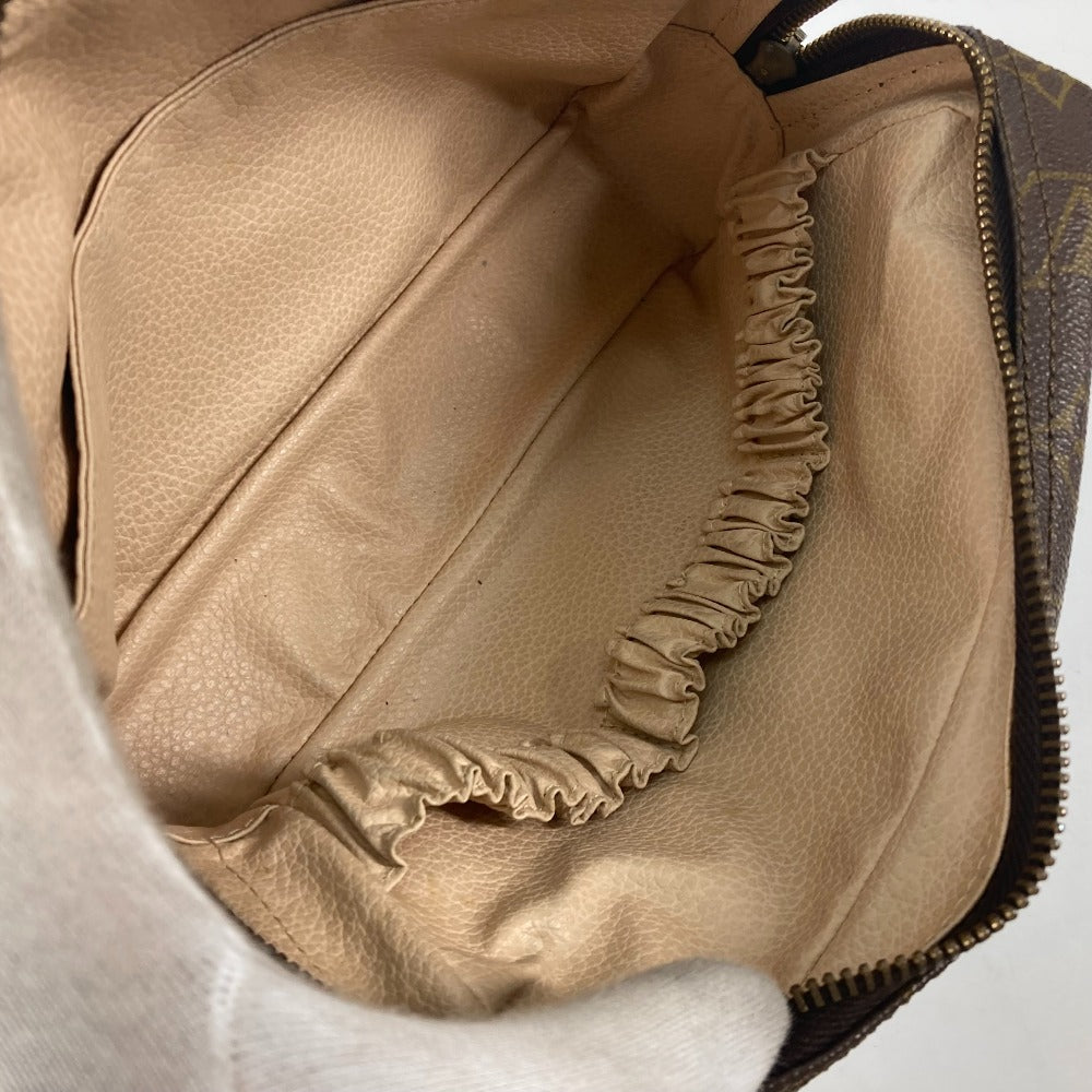 LOUIS VUITTON Pouch M47524 Monogram canvas Brown Monogram Truth Toilette 23 Women Used Authentic