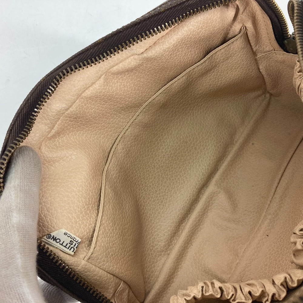 LOUIS VUITTON Pouch M47524 Monogram canvas Brown Monogram Truth Toilette 23 Women Used Authentic