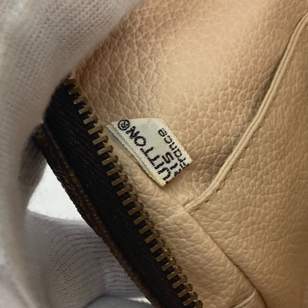 LOUIS VUITTON Pouch M47524 Monogram canvas Brown Monogram Truth Toilette 23 Women Used Authentic