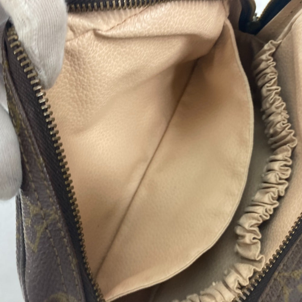 LOUIS VUITTON Pouch M47524 Monogram canvas Brown Monogram Truth Toilette 23 Women Used Authentic