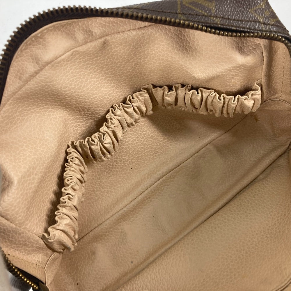 LOUIS VUITTON Pouch M47524 Monogram canvas Brown Monogram Truth Toilette 23 Women Used Authentic