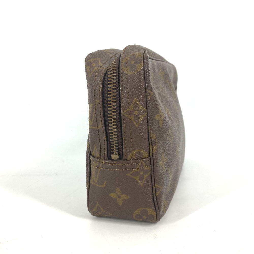 LOUIS VUITTON Pouch M47524 Monogram canvas Brown Monogram Truth Toilette 23 Women Used Authentic