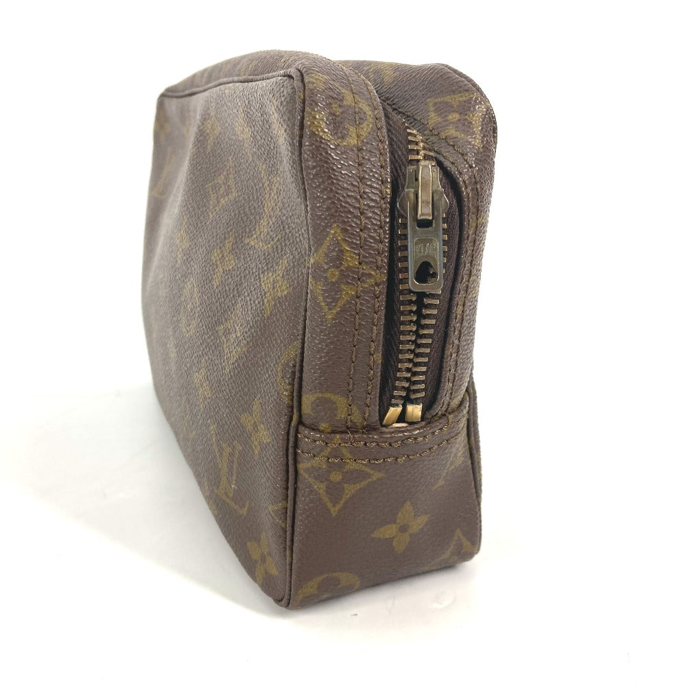 LOUIS VUITTON Pouch M47524 Monogram canvas Brown Monogram Truth Toilette 23 Women Used Authentic