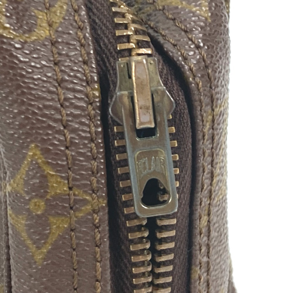 LOUIS VUITTON Pouch M47524 Monogram canvas Brown Monogram Truth Toilette 23 Women Used Authentic