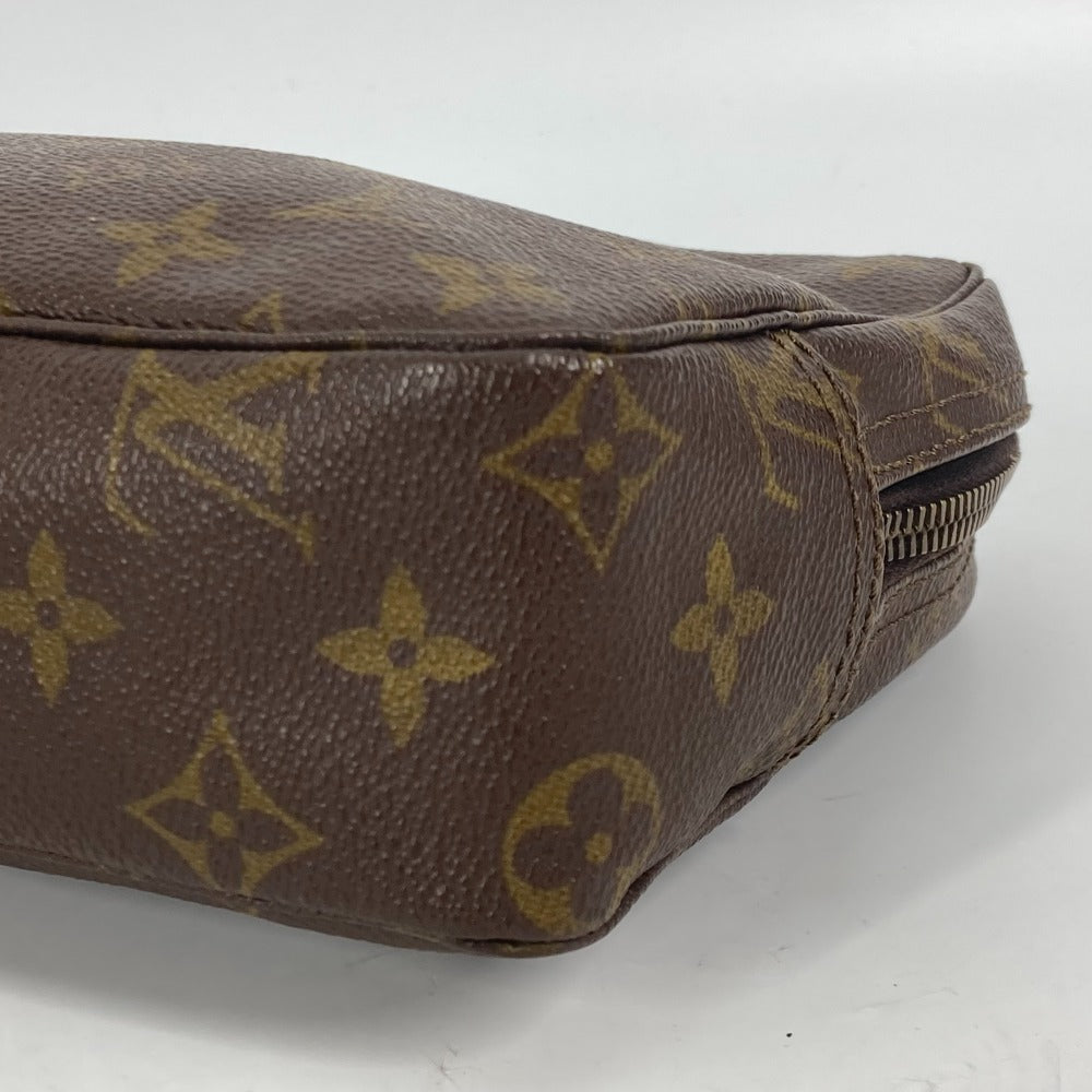 LOUIS VUITTON Pouch M47524 Monogram canvas Brown Monogram Truth Toilette 23 Women Used Authentic