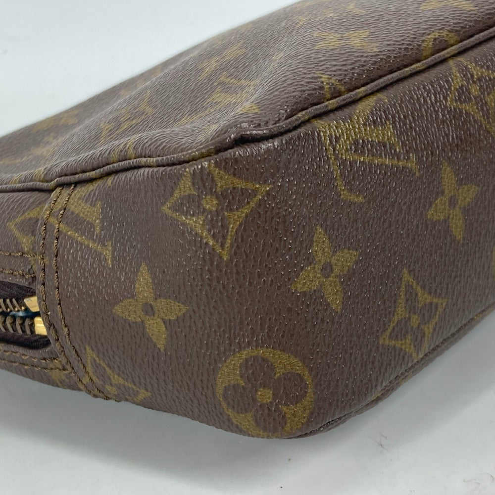 LOUIS VUITTON Pouch M47524 Monogram canvas Brown Monogram Truth Toilette 23 Women Used Authentic