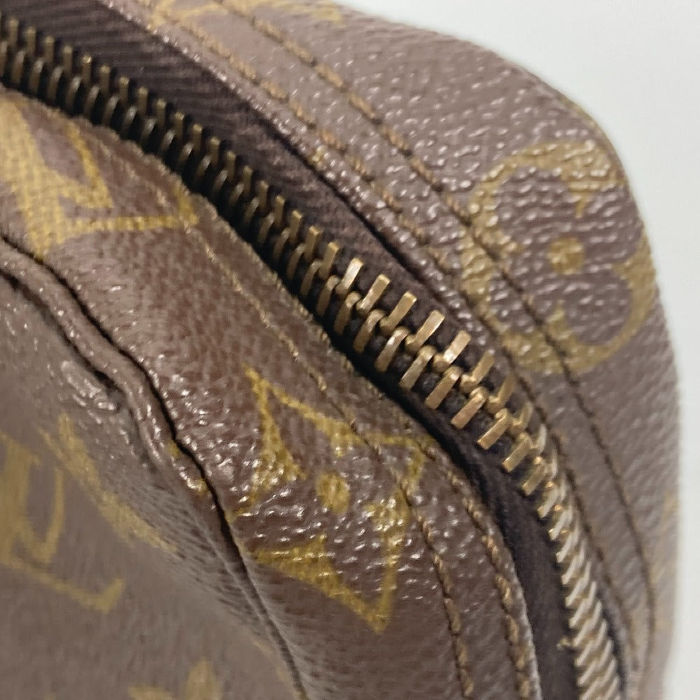 LOUIS VUITTON Pouch M47524 Monogram canvas Brown Monogram Truth Toilette 23 Women Used Authentic