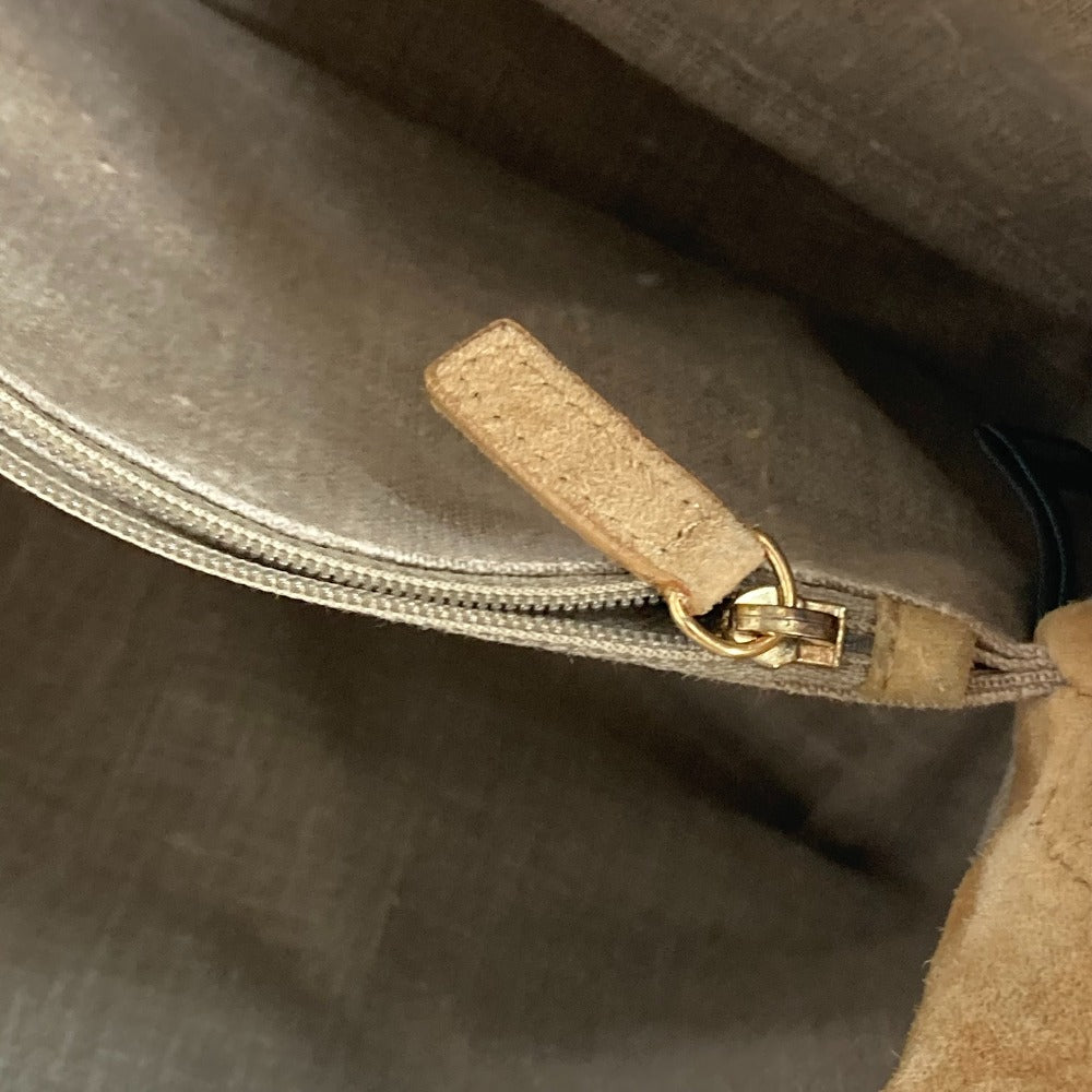 FENDI Shoulder Bag 8MN232 leather beige By color Celeria