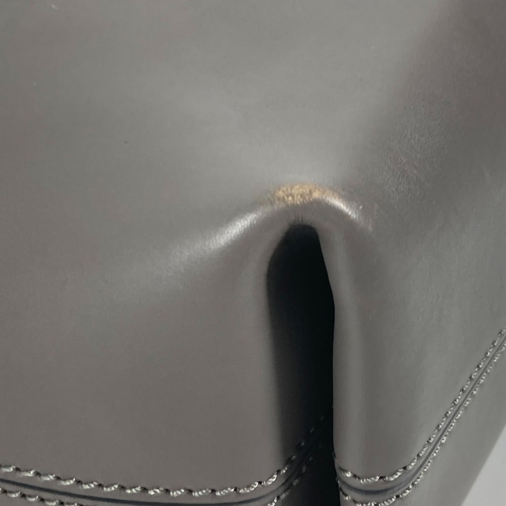 FENDI Shoulder Bag 8MN232 leather beige By color Celeria