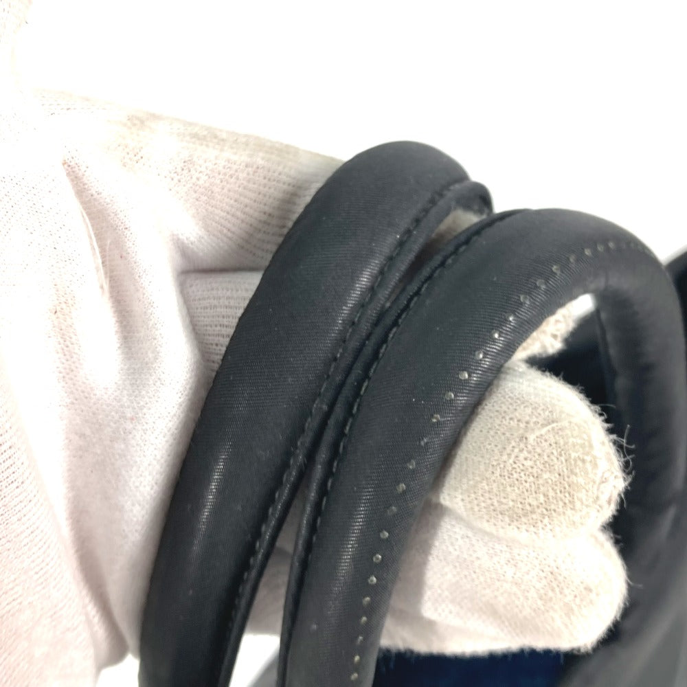 PRADA Shoulder Bag Nylon black check Bag