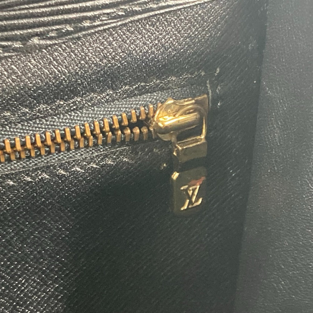 LOUIS VUITTON Clutch bag M52662 Epi Leather black Epi Montaigne 23