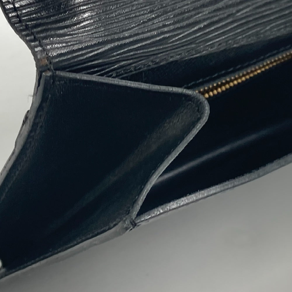 LOUIS VUITTON Clutch bag M52662 Epi Leather black Epi Montaigne 23