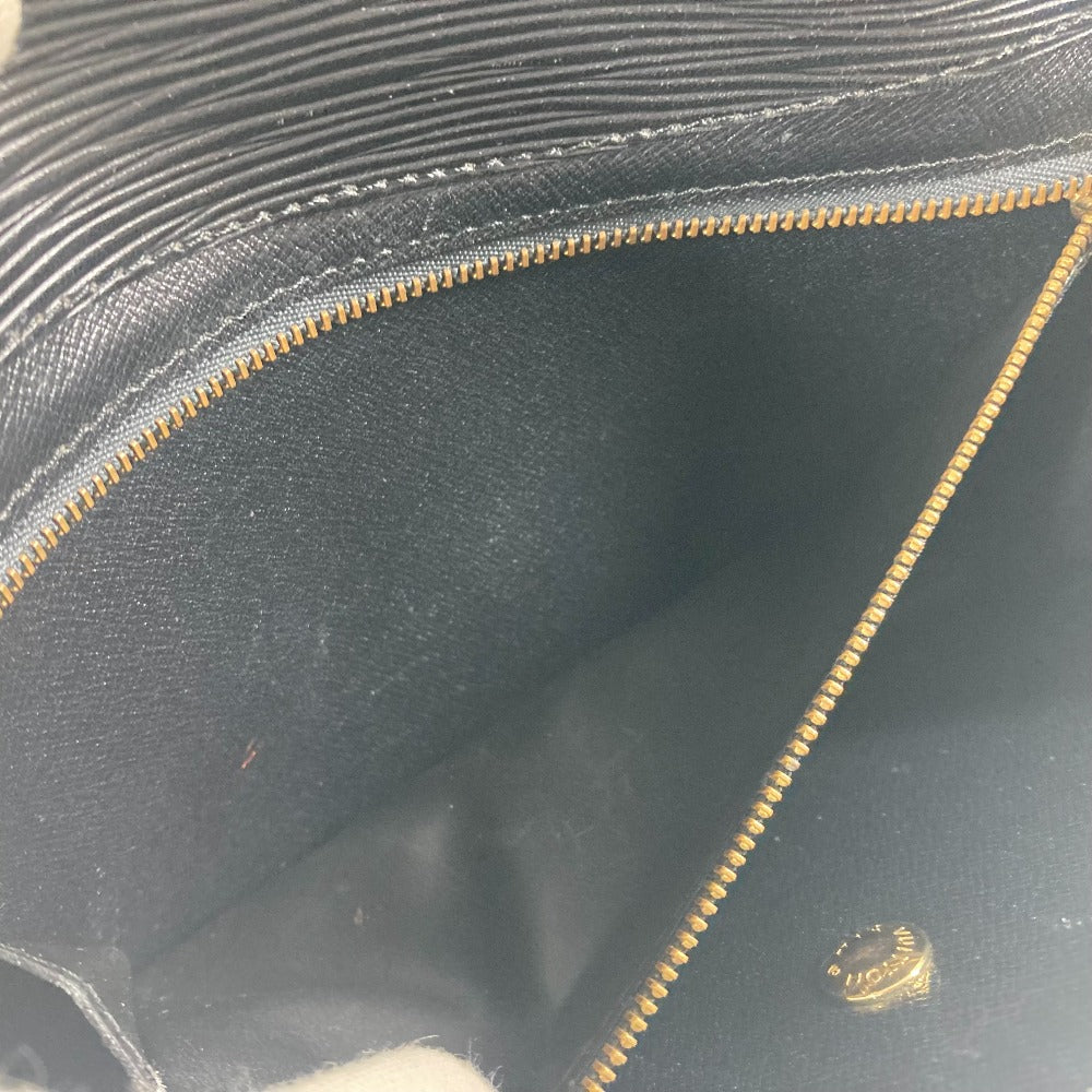 LOUIS VUITTON Clutch bag M52662 Epi Leather black Epi Montaigne 23
