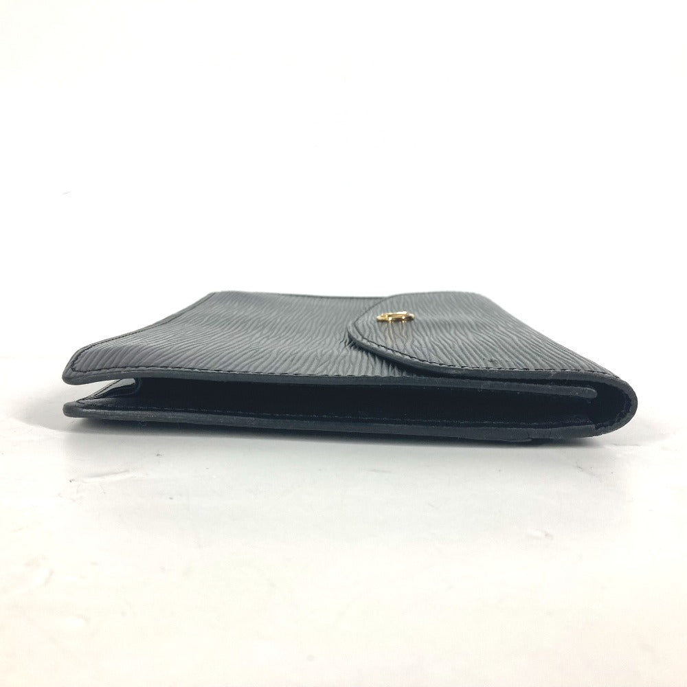 LOUIS VUITTON Clutch bag M52662 Epi Leather black Epi Montaigne 23
