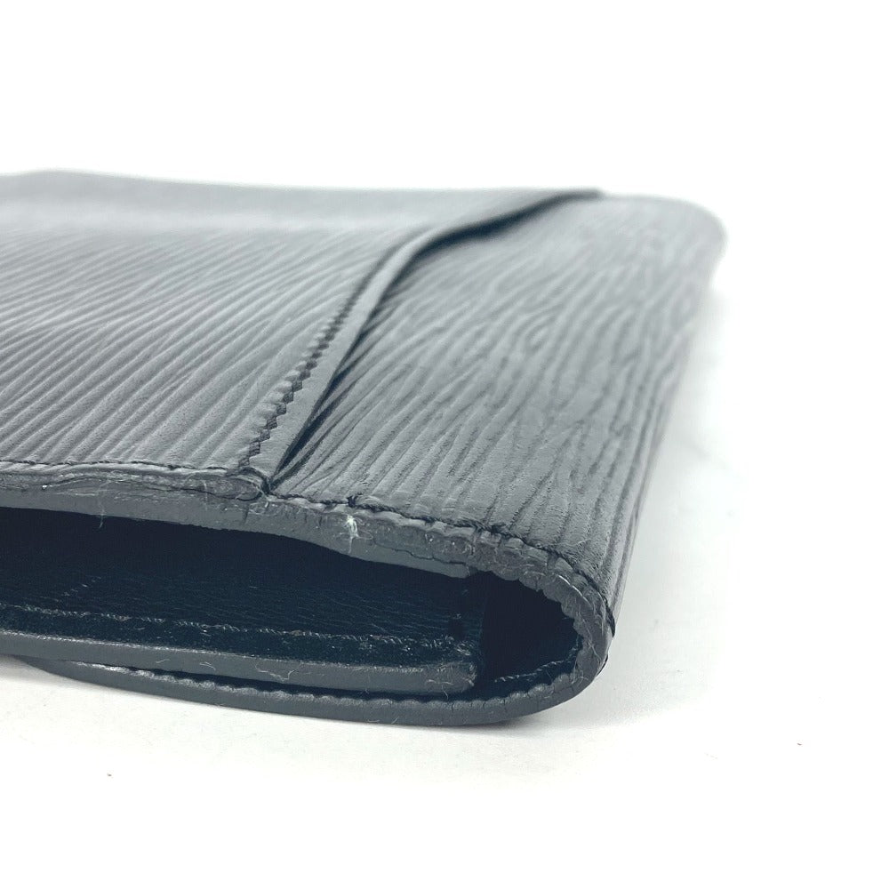 LOUIS VUITTON Clutch bag M52662 Epi Leather black Epi Montaigne 23