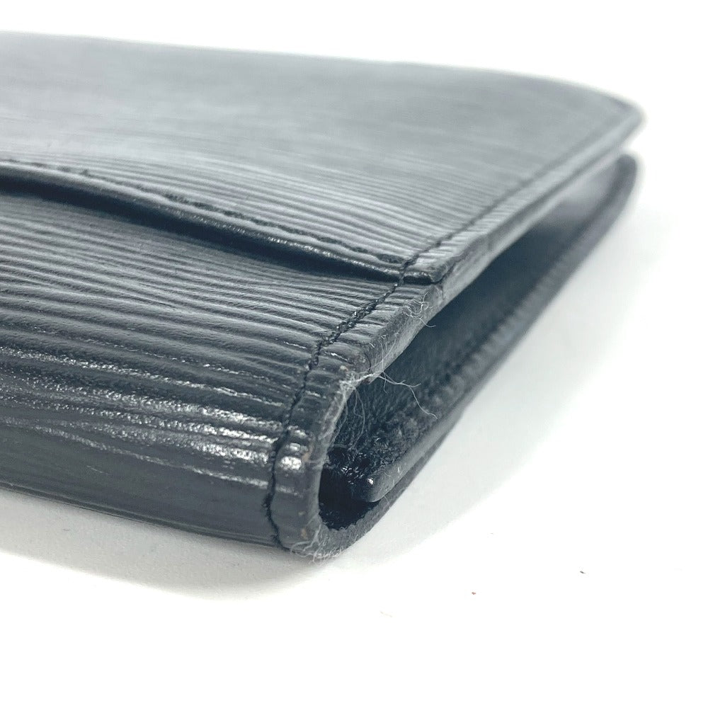 LOUIS VUITTON Clutch bag M52662 Epi Leather black Epi Montaigne 23