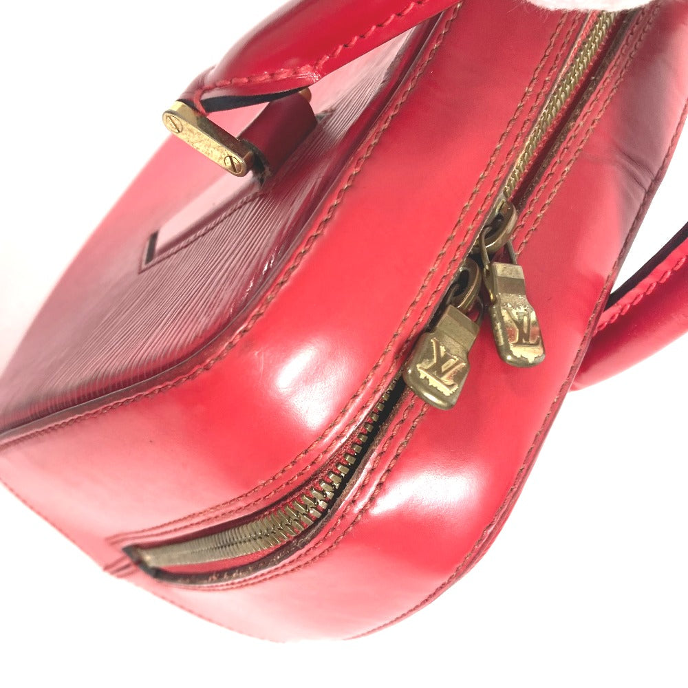 LOUIS VUITTON Handbag M52047 Epi Leather Red Epi Sablon