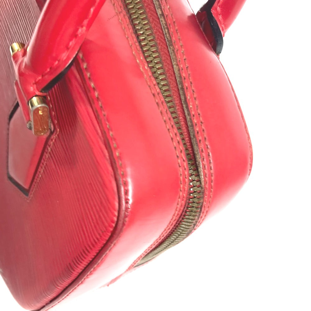 LOUIS VUITTON Handbag M52047 Epi Leather Red Epi Sablon