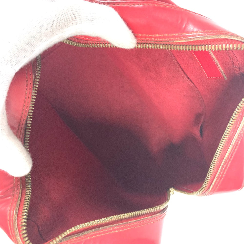 LOUIS VUITTON Handbag M52047 Epi Leather Red Epi Sablon