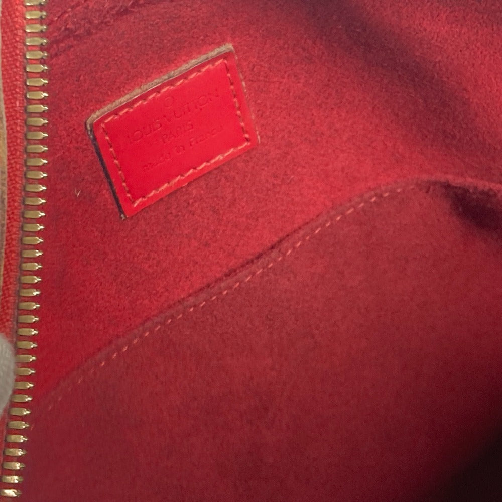 LOUIS VUITTON Handbag M52047 Epi Leather Red Epi Sablon