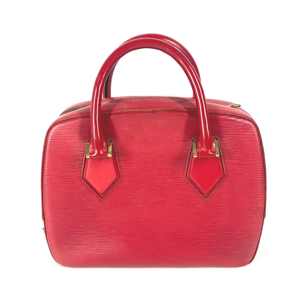 LOUIS VUITTON Handbag M52047 Epi Leather Red Epi Sablon