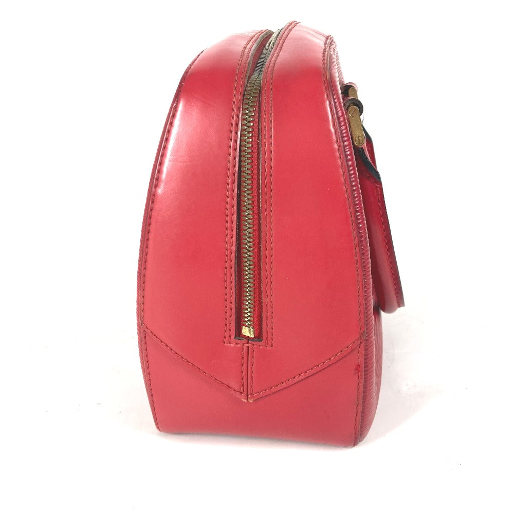 LOUIS VUITTON Handbag M52047 Epi Leather Red Epi Sablon