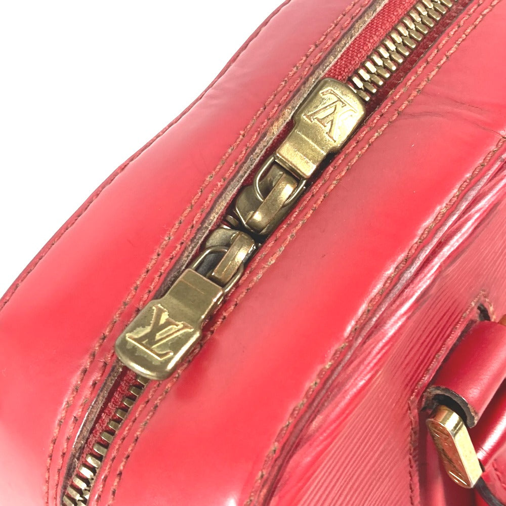 LOUIS VUITTON Handbag M52047 Epi Leather Red Epi Sablon