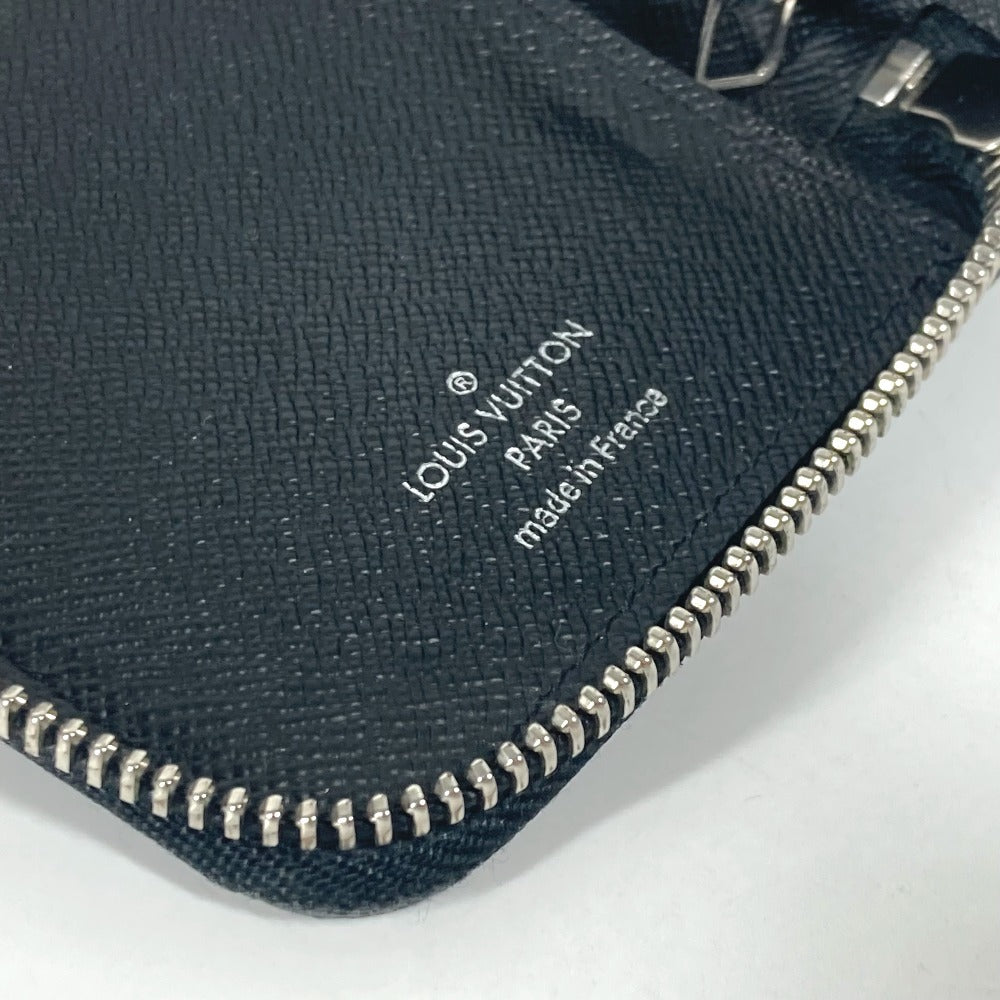 LOUIS VUITTON Long Wallet Purse N61653 Damier Grafitto Canvas black Damier Grafitte Portefeuille Vasco
