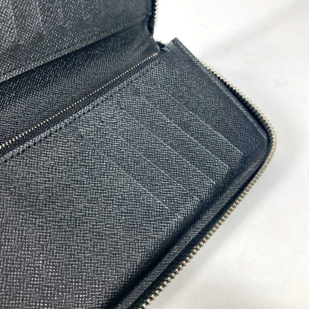 LOUIS VUITTON Long Wallet Purse N61653 Damier Grafitto Canvas black Damier Grafitte Portefeuille Vasco