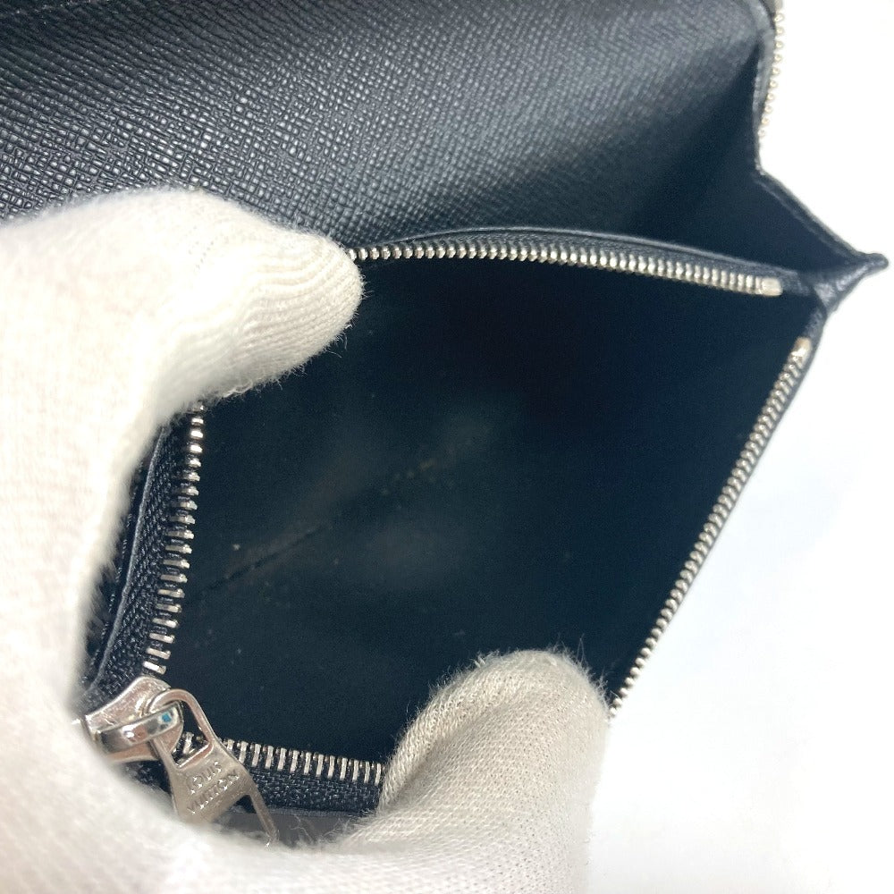 LOUIS VUITTON Long Wallet Purse N61653 Damier Grafitto Canvas black Damier Grafitte Portefeuille Vasco