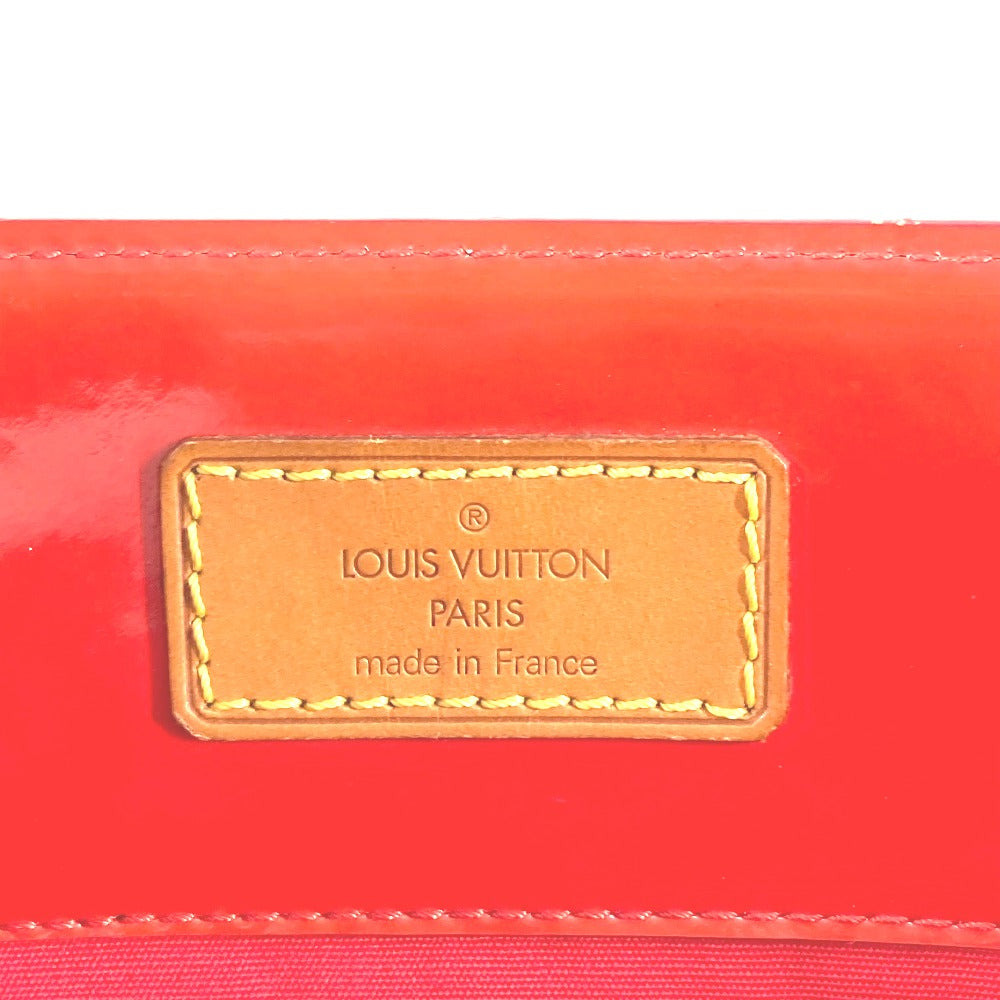 LOUIS VUITTON Shoulder Bag M91086 Monogram Vernis Red Monogram Vernis Reed MM