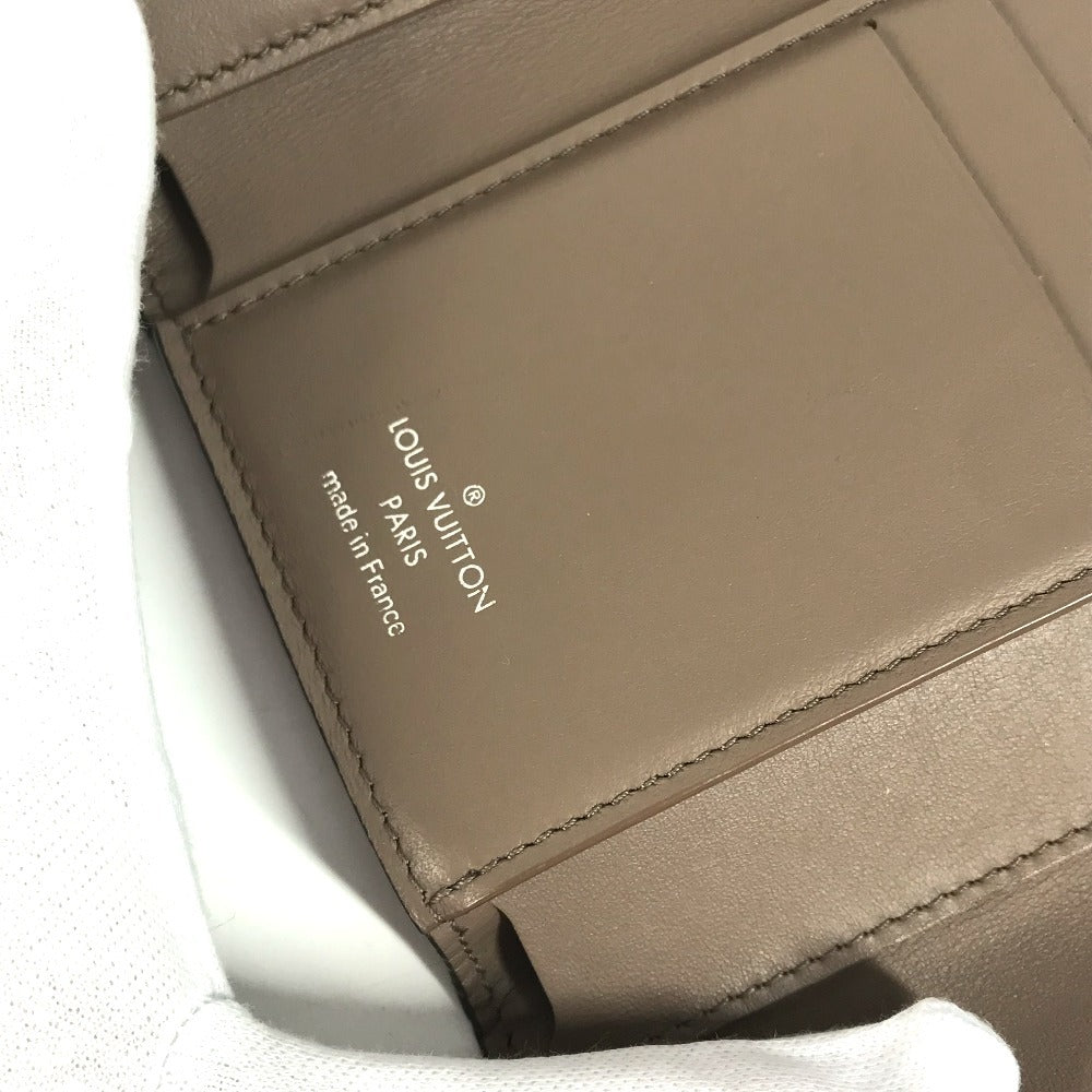 LOUIS VUITTON Trifold wallet M62156 Taurillon Clemence pink Portefeuille Capsine