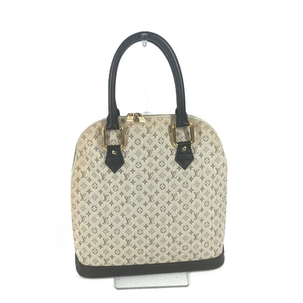 LOUIS VUITTON Handbag M92204 Monogram mini canvas khaki Monogram mini Alma O