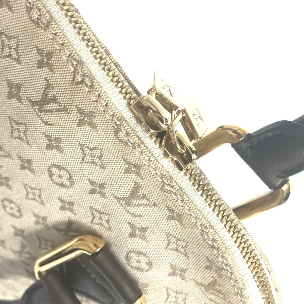 LOUIS VUITTON Handbag M92204 Monogram mini canvas khaki Monogram mini Alma O