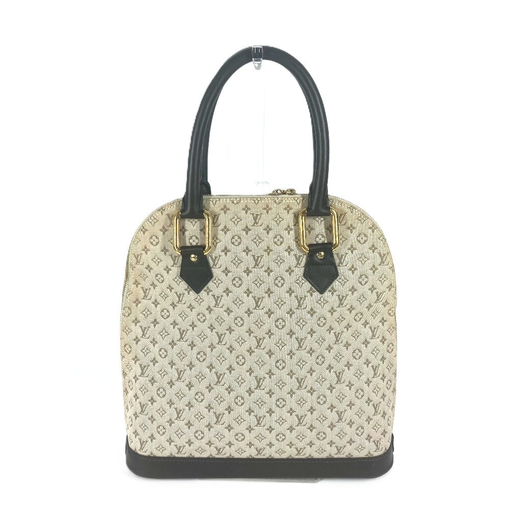 LOUIS VUITTON Handbag M92204 Monogram mini canvas khaki Monogram mini Alma O
