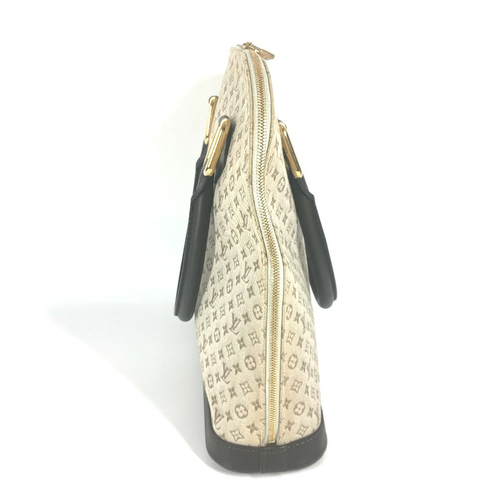 LOUIS VUITTON Handbag M92204 Monogram mini canvas khaki Monogram mini Alma O