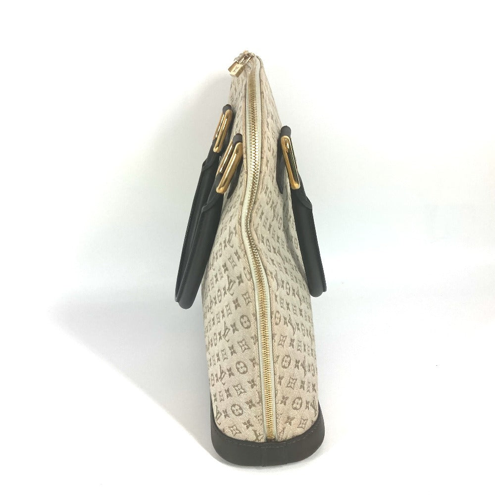 LOUIS VUITTON Handbag M92204 Monogram mini canvas khaki Monogram mini Alma O