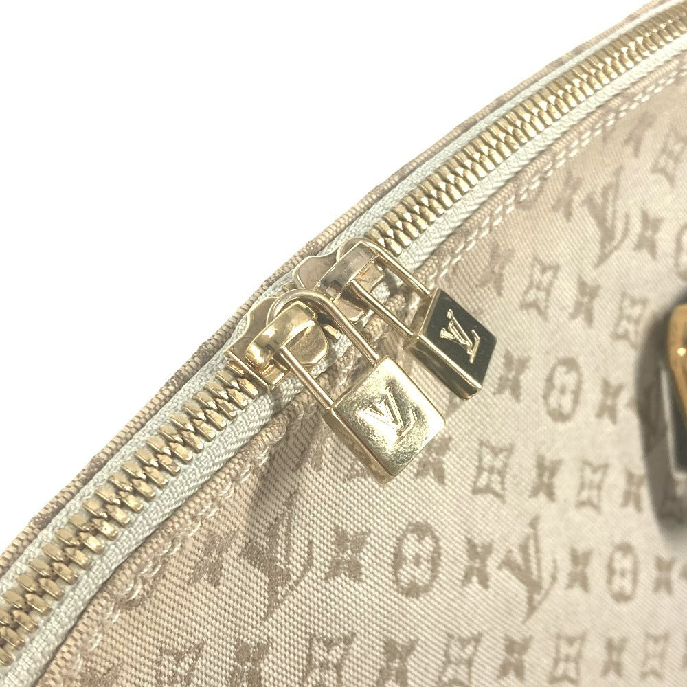 LOUIS VUITTON Handbag M92204 Monogram mini canvas khaki Monogram mini Alma O