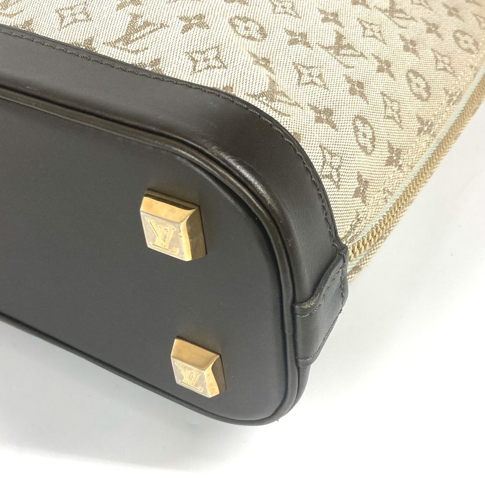 LOUIS VUITTON Handbag M92204 Monogram mini canvas khaki Monogram mini Alma O