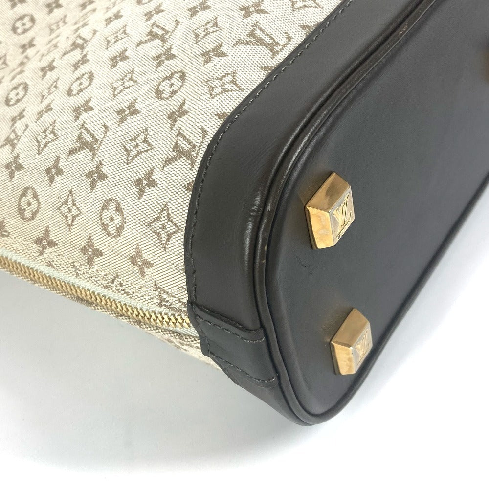 LOUIS VUITTON Handbag M92204 Monogram mini canvas khaki Monogram mini Alma O