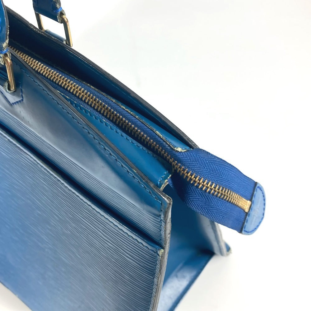 LOUIS VUITTON Shoulder Bag M48185 Epi Leather blue Epi Riviera