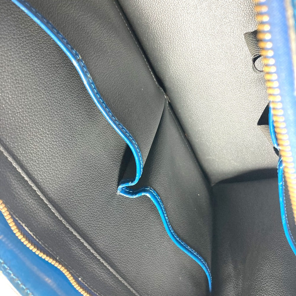 LOUIS VUITTON Shoulder Bag M48185 Epi Leather blue Epi Riviera