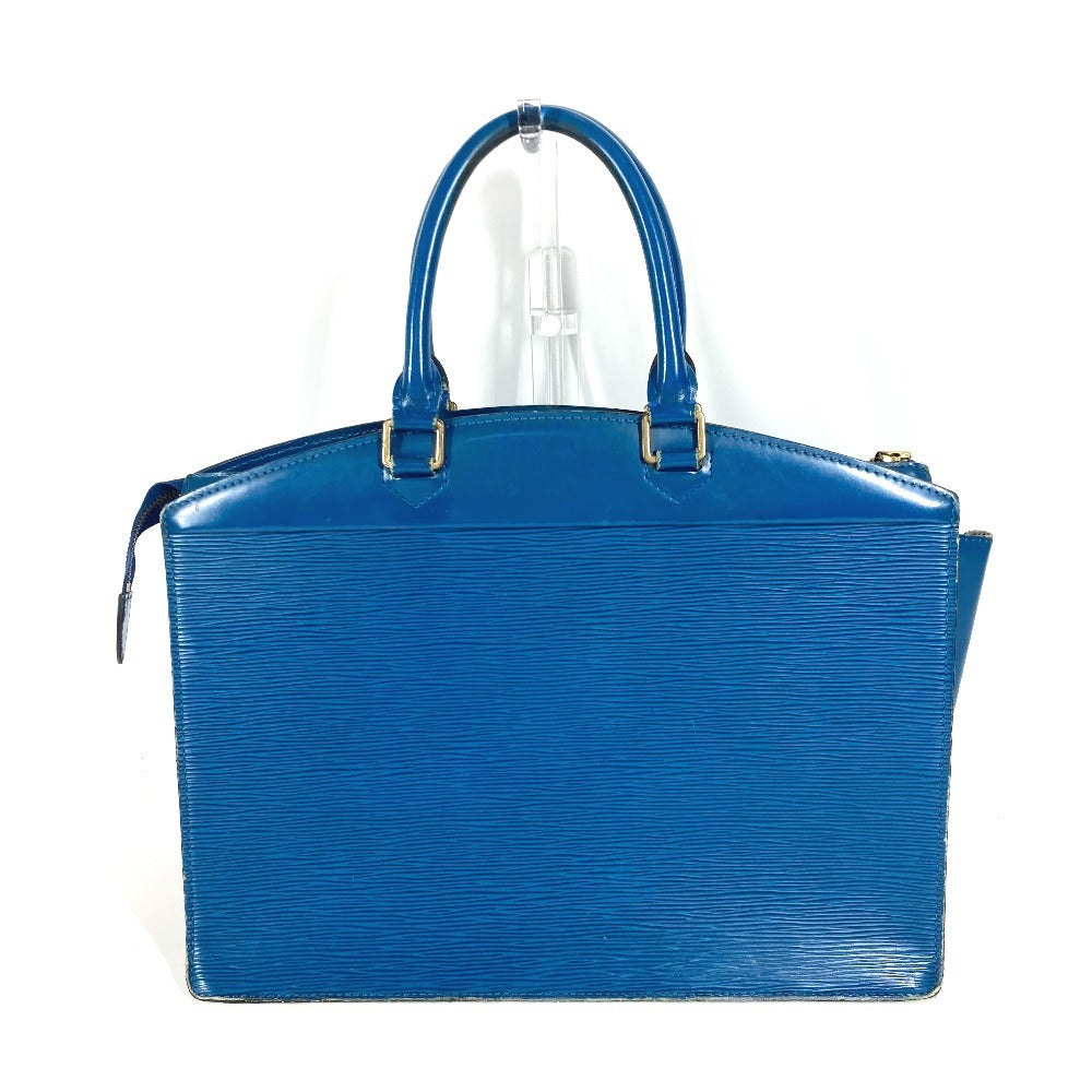 LOUIS VUITTON Shoulder Bag M48185 Epi Leather blue Epi Riviera