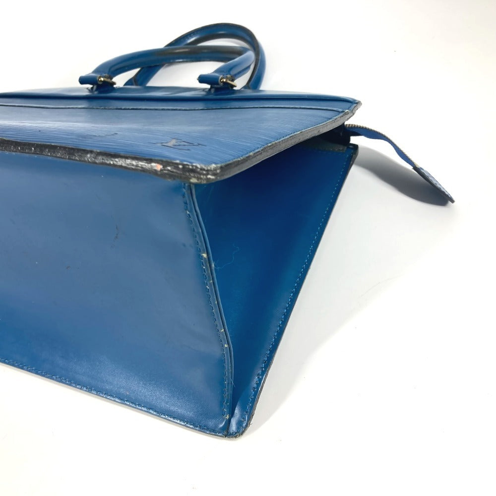 LOUIS VUITTON Shoulder Bag M48185 Epi Leather blue Epi Riviera
