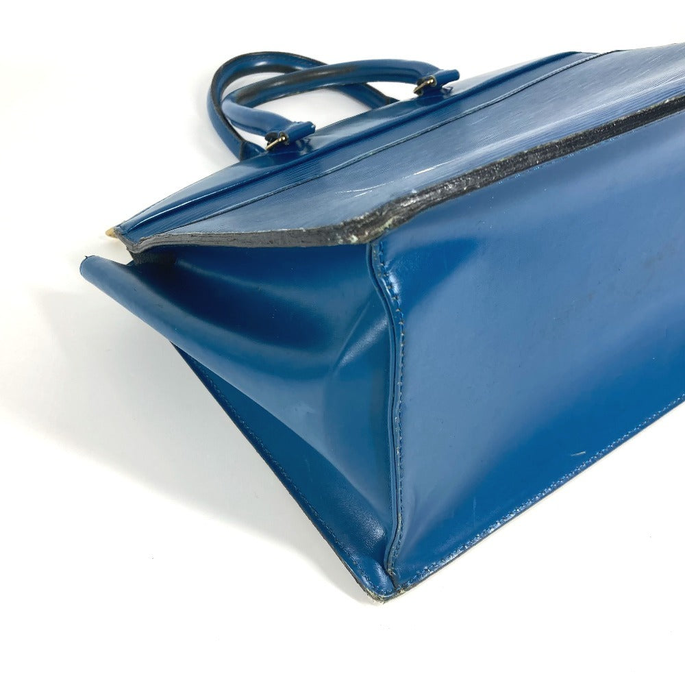 LOUIS VUITTON Shoulder Bag M48185 Epi Leather blue Epi Riviera